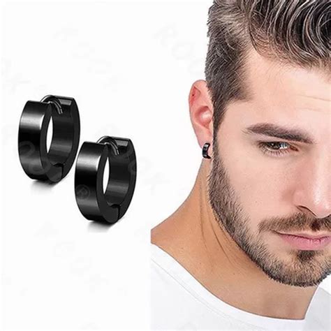 Aretes Prada para hombre .